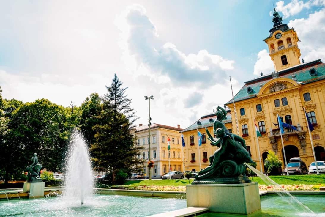 Napfény apartman Szeged Kültér fotó